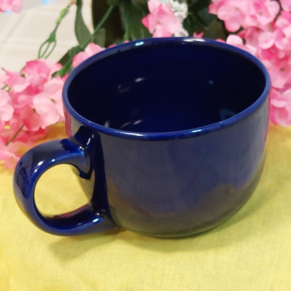Telluride Club Cobalt Blue Coffee Mug - Picture 6 of 10